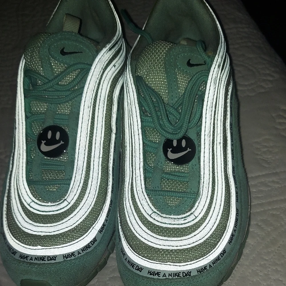 Nike Air Max 97 Teal 'Have a Nike Day' Edition Excelent Condition.